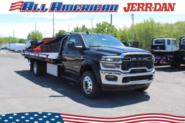2026 Ram 5500 Jerr-Dan 6-Ton Steel XLP SD Carrier - Chassis