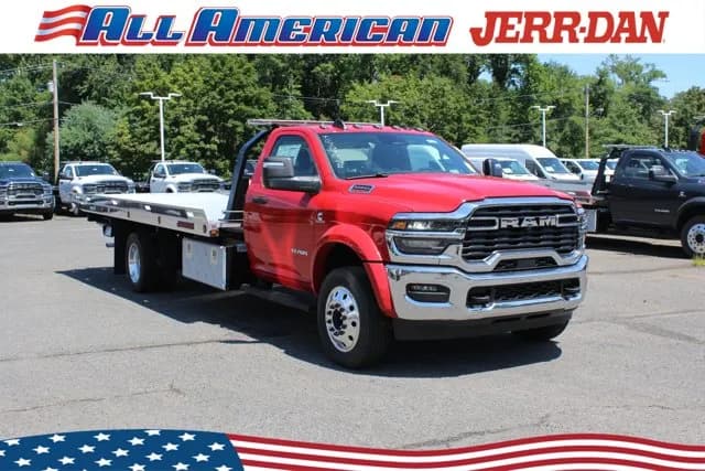 2026 Ram 5500 Jerr-Dan 6-Ton Dual-Angle Aluminum XLP SD Carrier - Chassis