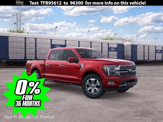 2026 Ford F-150 Platinum - Pickup