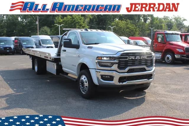 2026 Ram 5500 Jerr-Dan 6-Ton Dual-Angle Aluminum XLP SD Carrier - Chassis