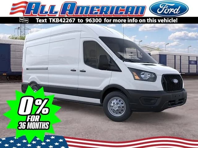 2026 Ford Transit Cargo Van - Vans