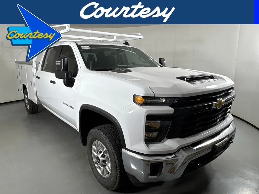 2026 Chevrolet Silverado 2500 Crew Cab - Chassis