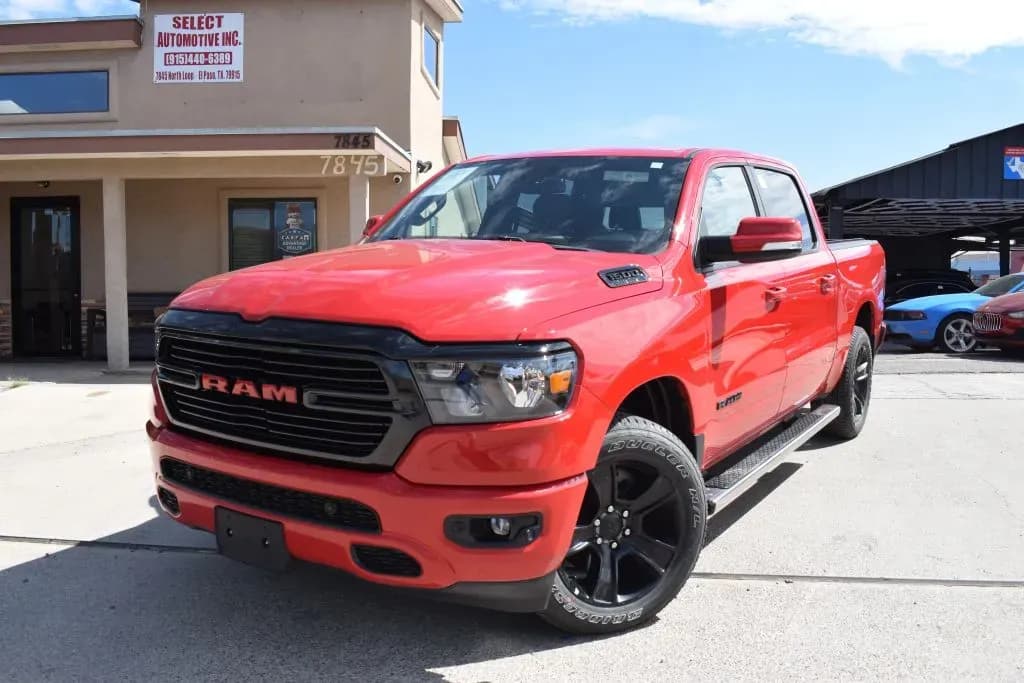 2019 Ram 1500 Crew Cab - Pickup
