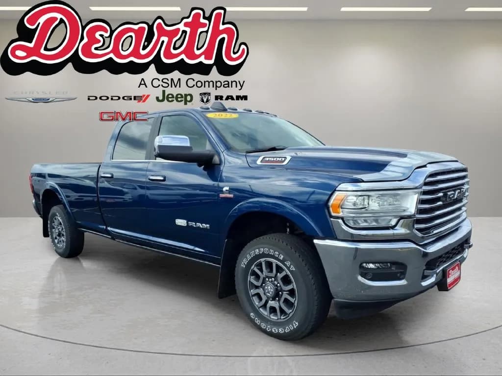 2022 Ram 3500 Longhorn - Pickup