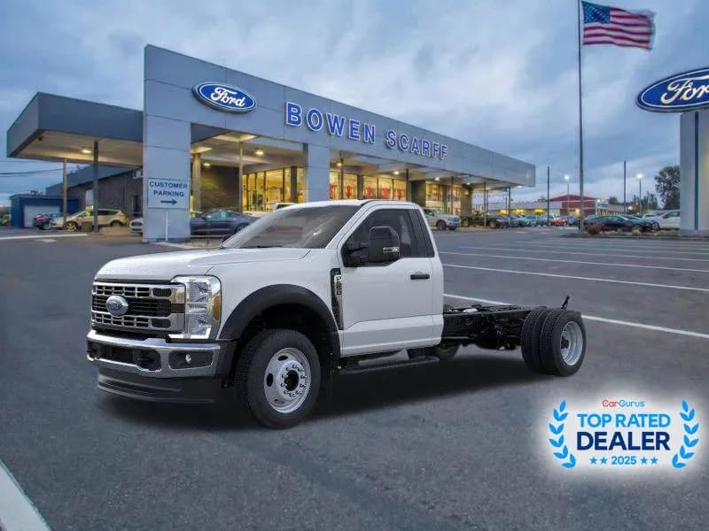 2026 Ford F-550 - Chassis