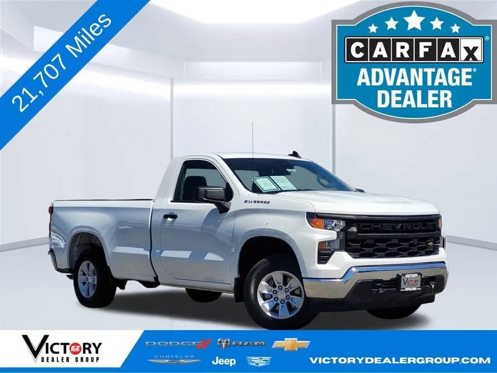 2025 Chevrolet Silverado 1500 - Pickup