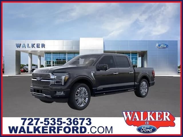 2026 Ford F-150 SuperCrew Cab - Pickup