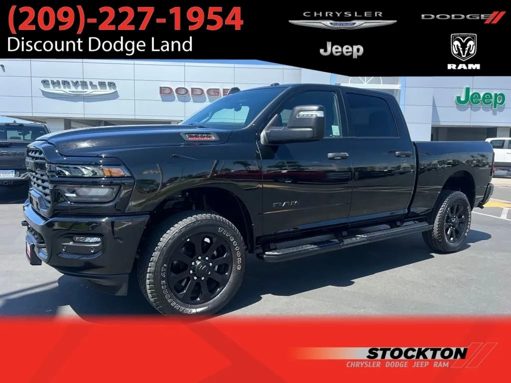 2025 Ram 2500 - Pickup