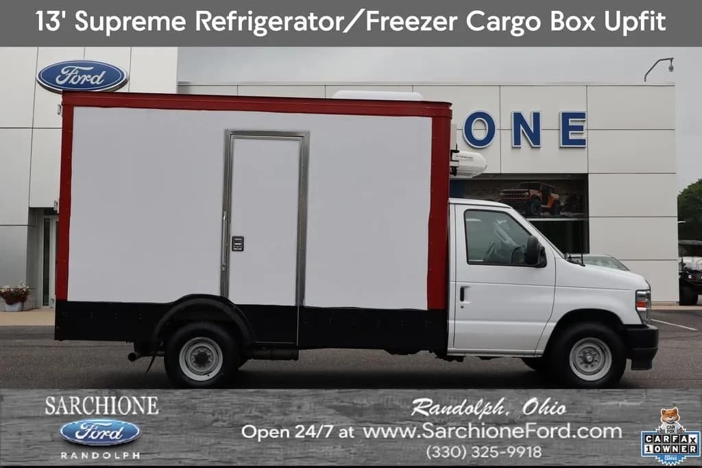 2024 Ford E-350SD - Box