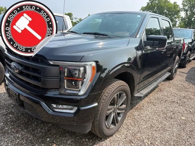 2023 Ford F-150 Lariat 502A SuperCrew 5.5-ft Bed - Pickup