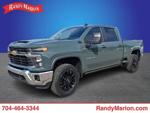 2025 Chevrolet Silverado 2500 Crew Cab - Pickup