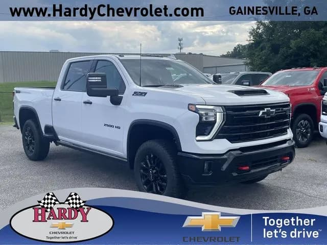 2026 Chevrolet Silverado 2500 Crew Cab - Pickup