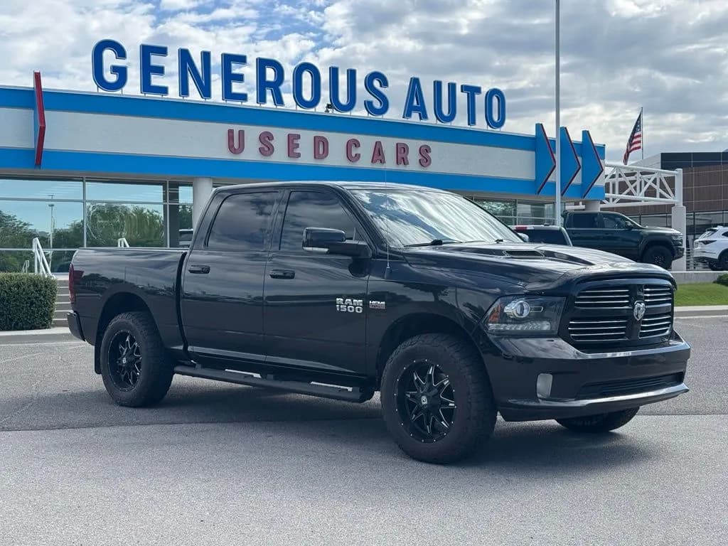 2017 Ram 1500 - Pickup