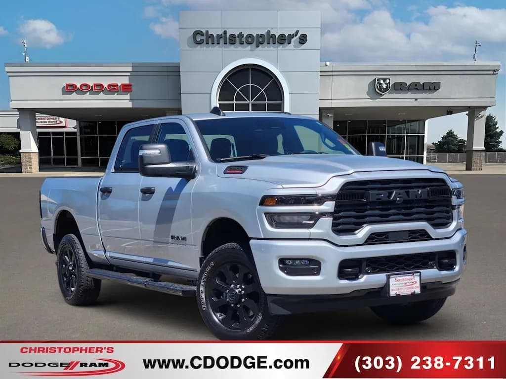 2026 Ram 2500 - Pickup