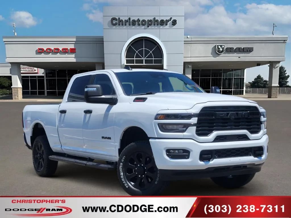 2025 Ram 2500 - Pickup