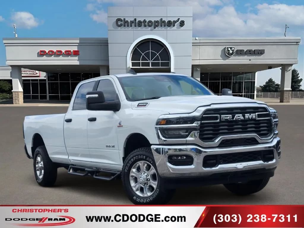 2026 Ram 3500 - Pickup