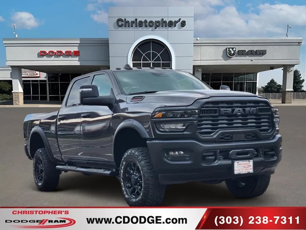 2025 Ram 2500 - Pickup