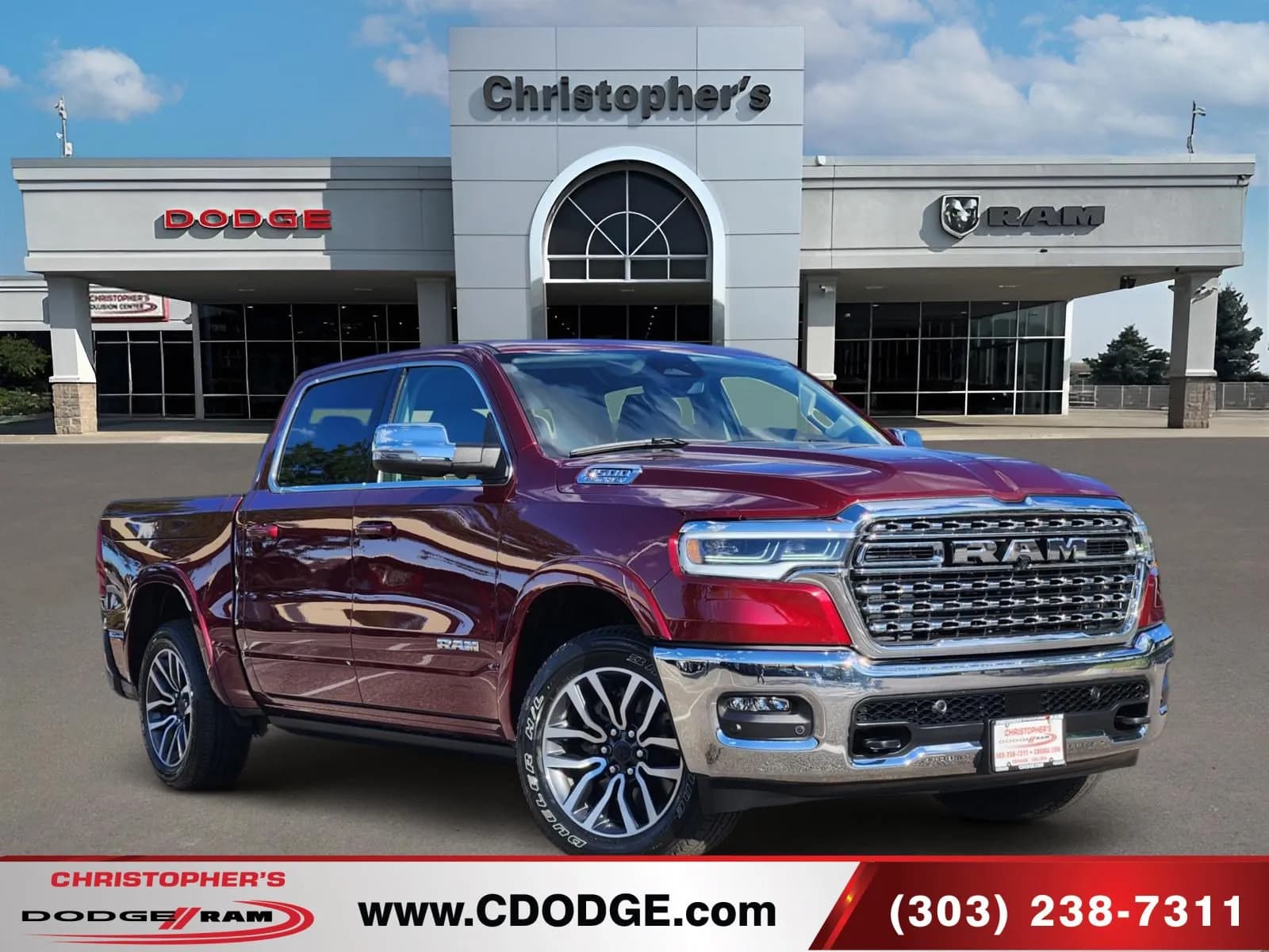 2025 Ram 1500 - Pickup