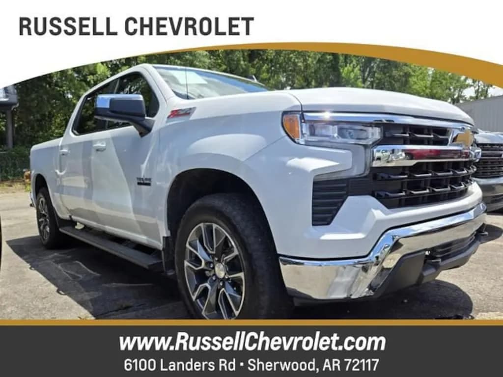 2025 Chevrolet Silverado 1500 - Pickup