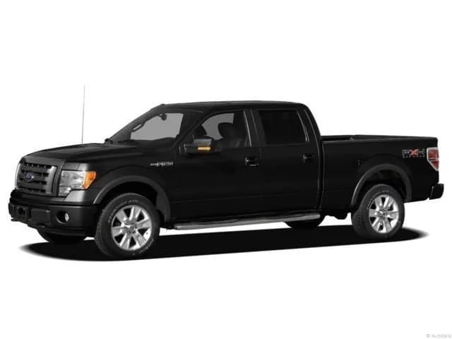 2012 Ford F-150 XLT Truck SuperCrew Cab V8 FFV - Pickup