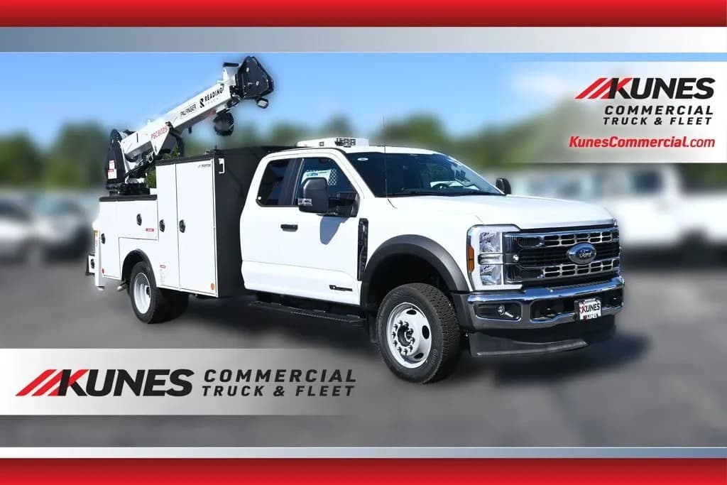2026 Ford F-550SD - Chassis
