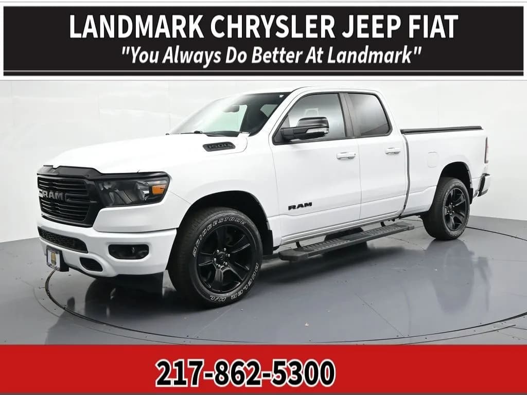 2021 Ram 1500 - Pickup