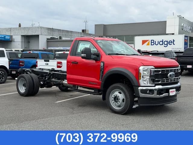 2026 Ford F-550 - Chassis