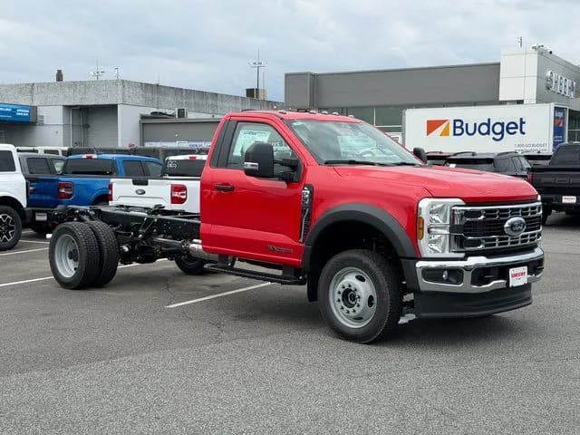 2026 Ford F-550 - Chassis