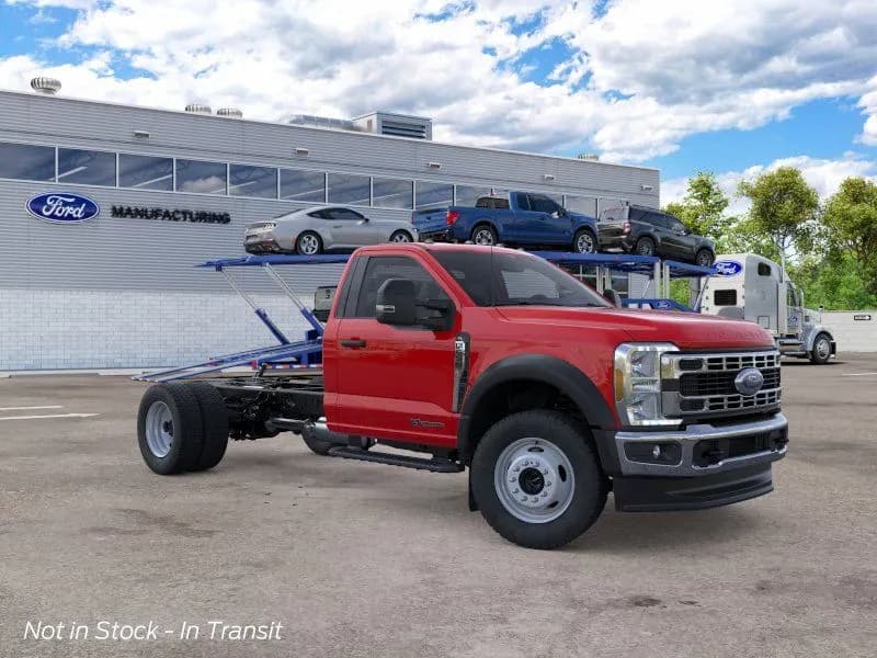 2026 Ford F-550 - Chassis
