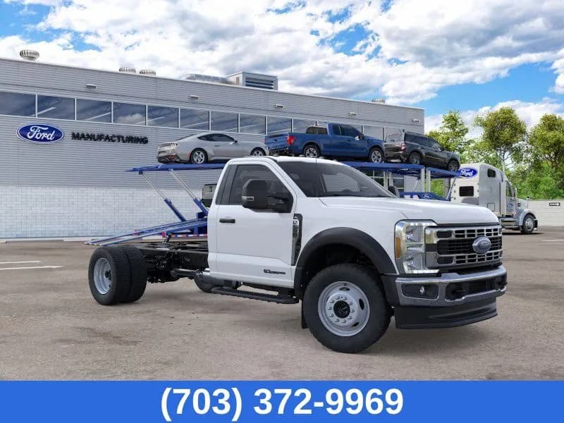 2026 Ford F-550 - Chassis