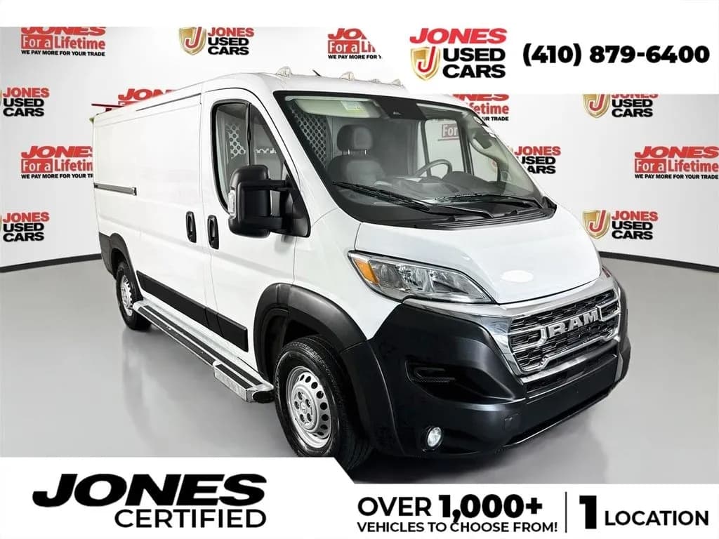 2025 Ram ProMaster