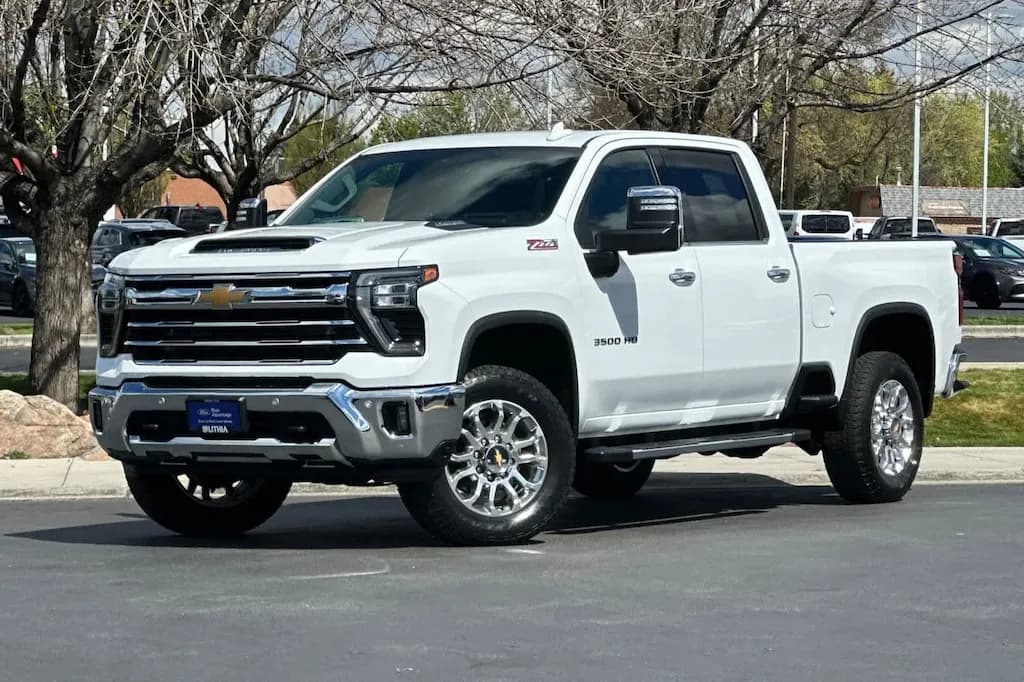 2025 Chevrolet Silverado 3500 HD - Pickup