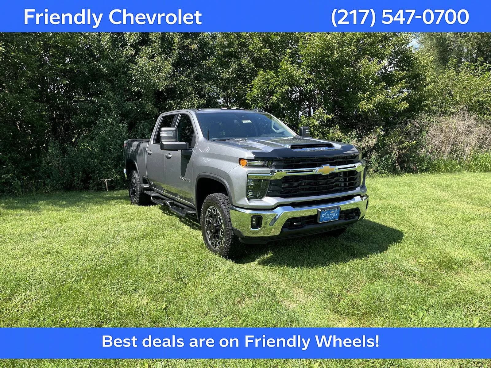 2025 Chevrolet Silverado 2500HD - Pickup