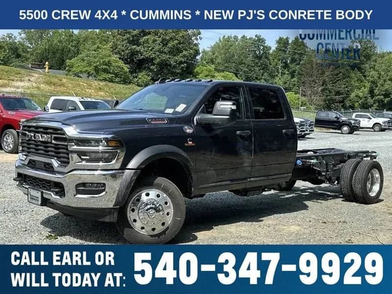2026 Ram 5500 Chassis Cab Tradesman