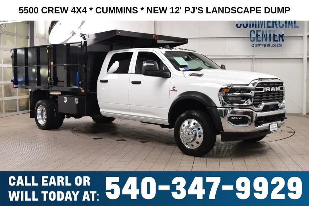 2026 Ram 5500 Chassis Cab Tradesman - Chassis