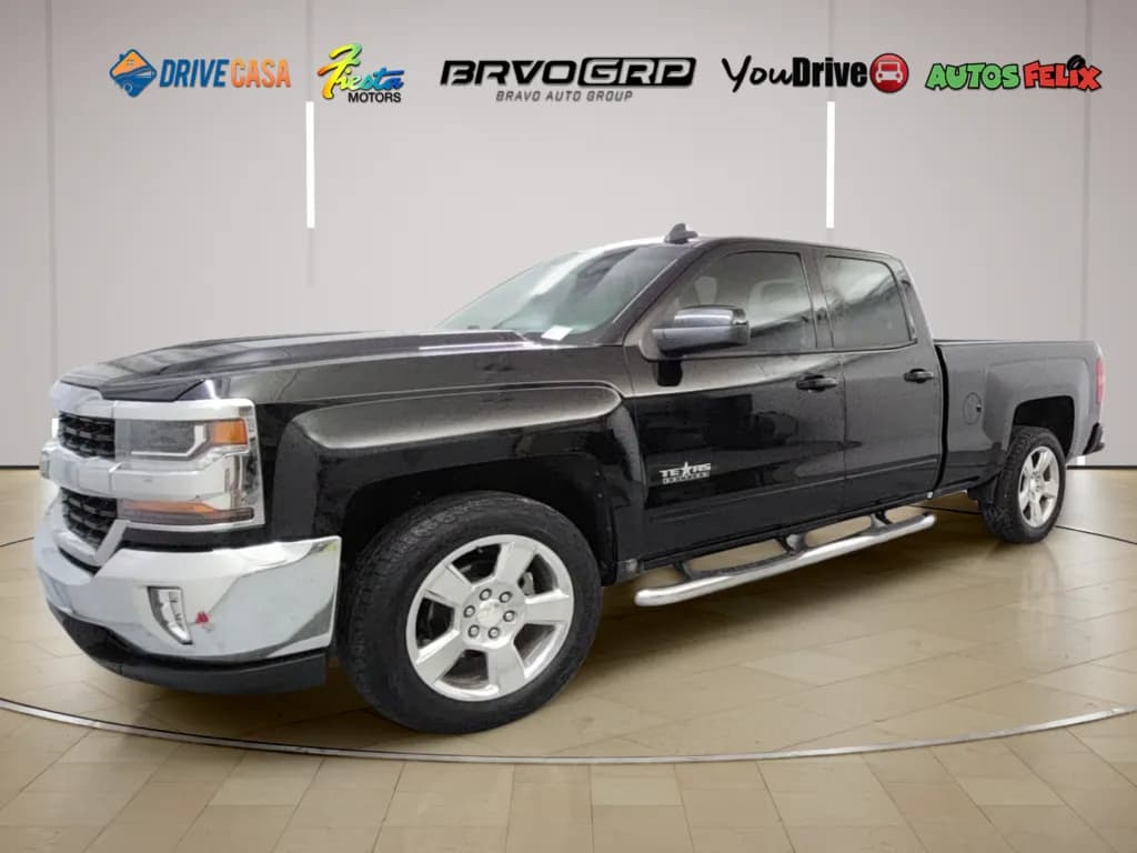 2018 Chevrolet Silverado 1500 - Pickup