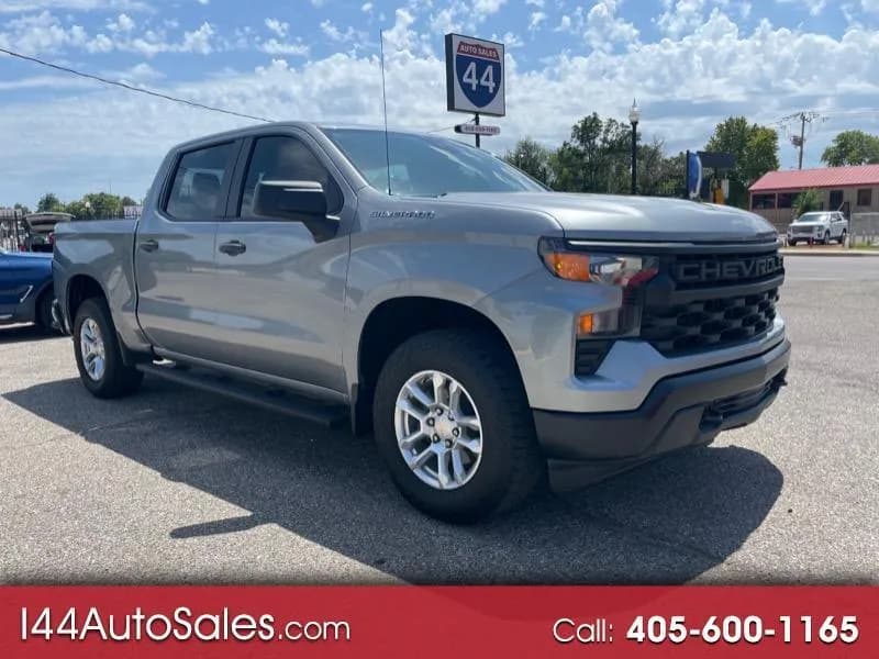 2023 Chevrolet Silverado 1500 Work Truck Crew Cab - Pickup