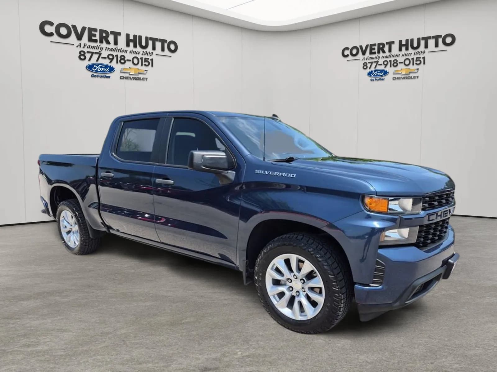 2022 Chevrolet Silverado 1500 LTD - Pickup