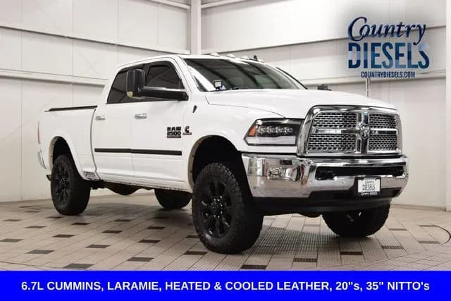 2018 Ram 2500 Laramie - Pickup