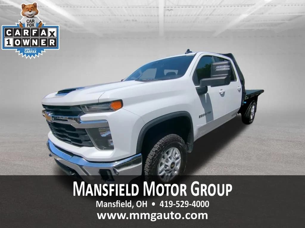 2024 Chevrolet Silverado 2500HD - Chassis