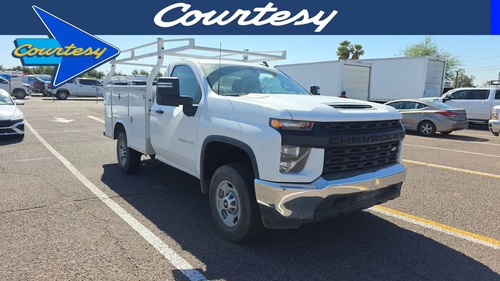 2020 Chevrolet Silverado 2500 - Chassis