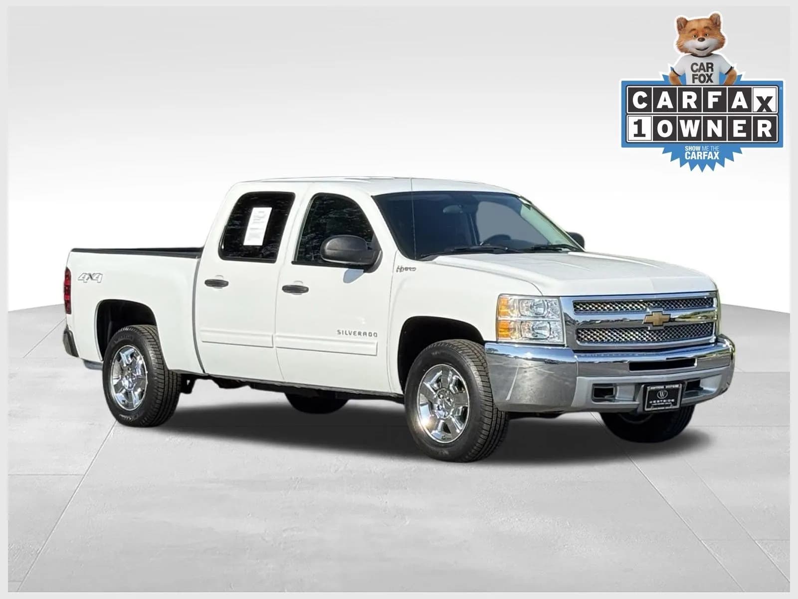2012 Chevrolet Silverado 1500 Hybrid - Pickup