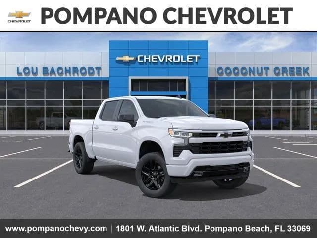 2026 Chevrolet Silverado 1500 Crew Cab - Pickup