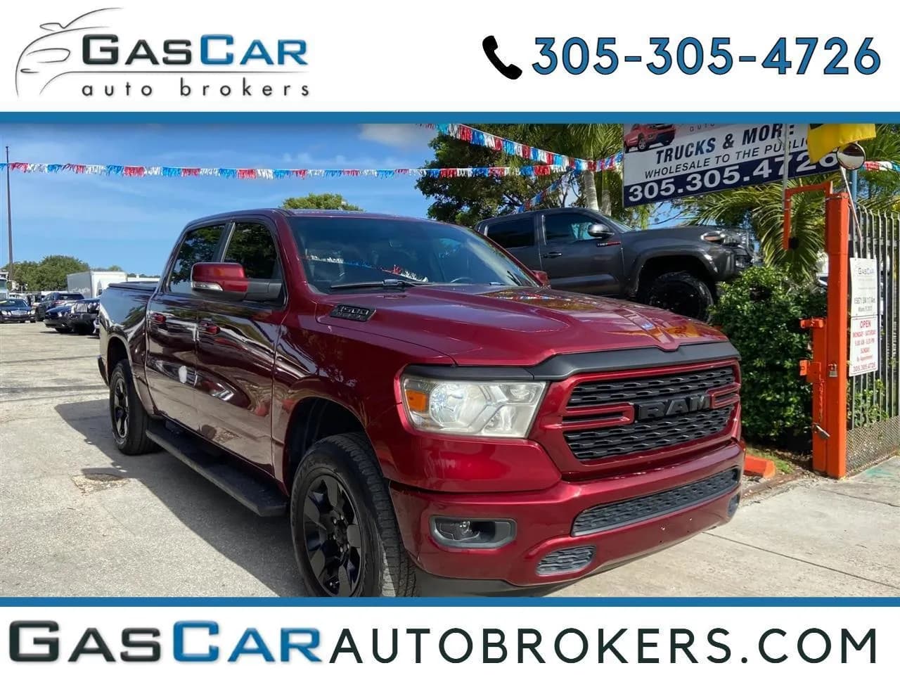 2022 Ram 1500 Big Horn Crew Cab SWB - Pickup