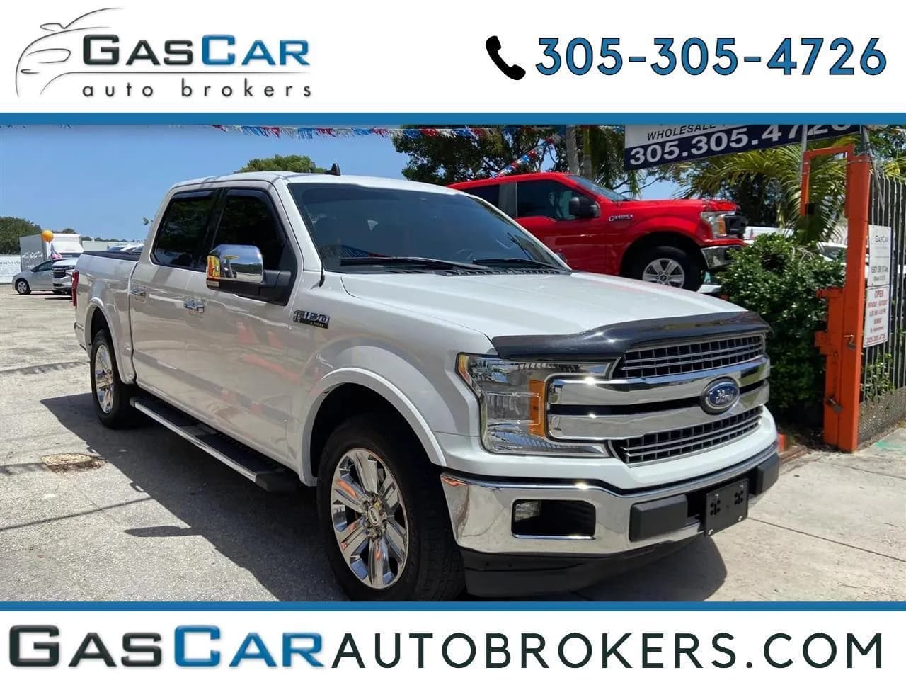 2020 Ford F-150 Lariat SuperCrew 5.5-ft Bed - Pickup