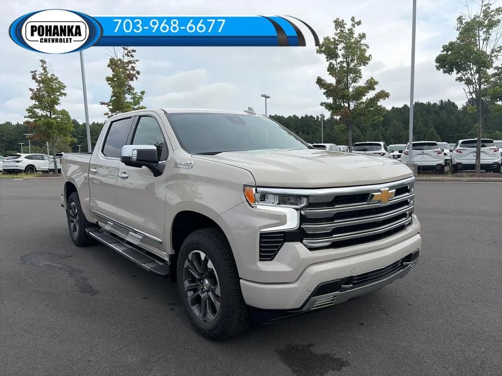 2026 Chevrolet Silverado 1500 Crew Cab - Pickup