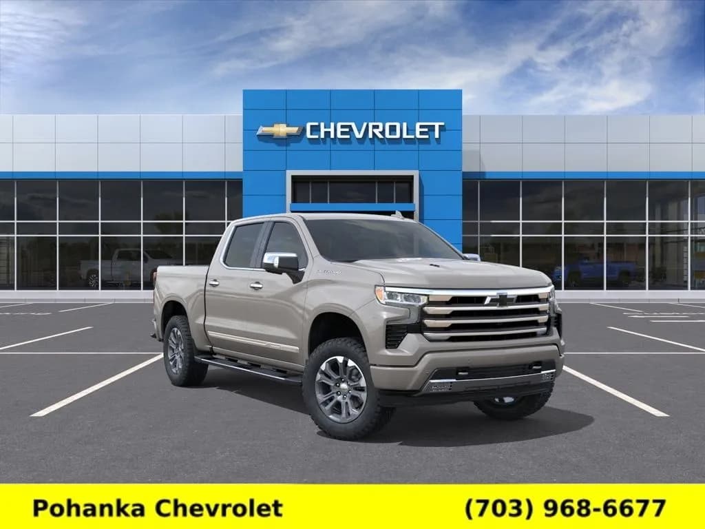 2026 Chevrolet Silverado 1500 Crew Cab - Pickup
