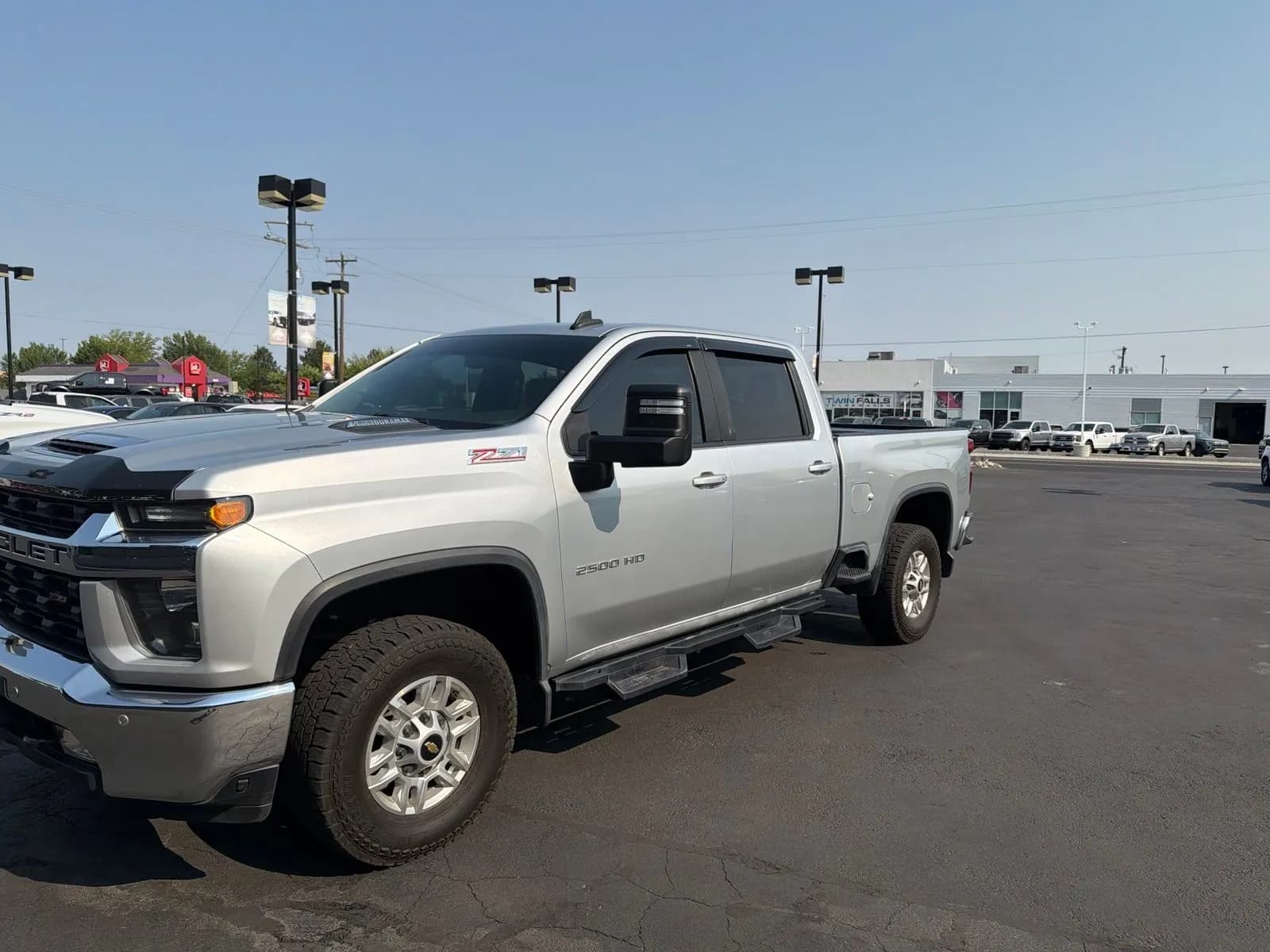 2021 Chevrolet Silverado 2500HD - Pickup