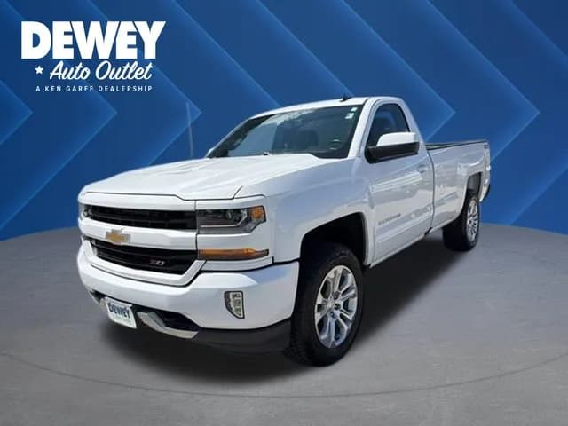 2018 Chevrolet Silverado 1500 - Pickup