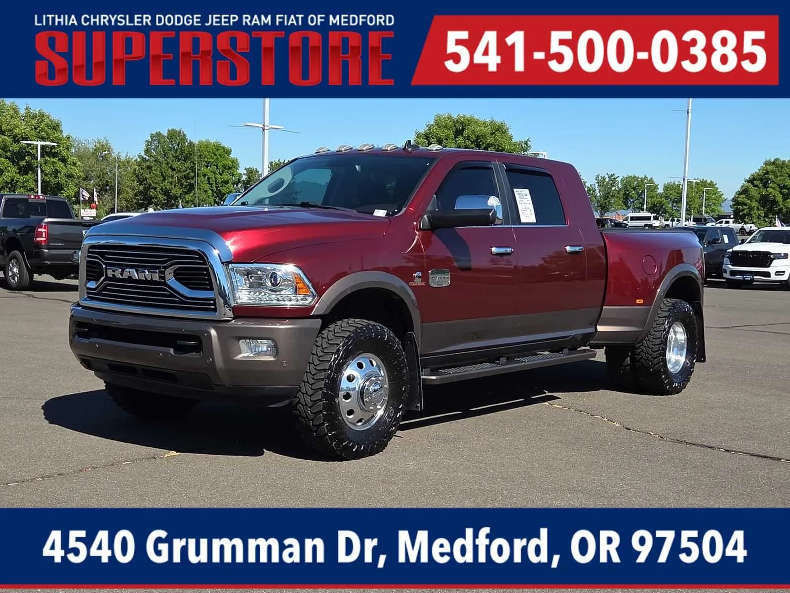 2018 Ram 3500 - Pickup